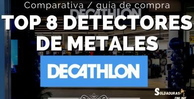 detector de metales decathlon