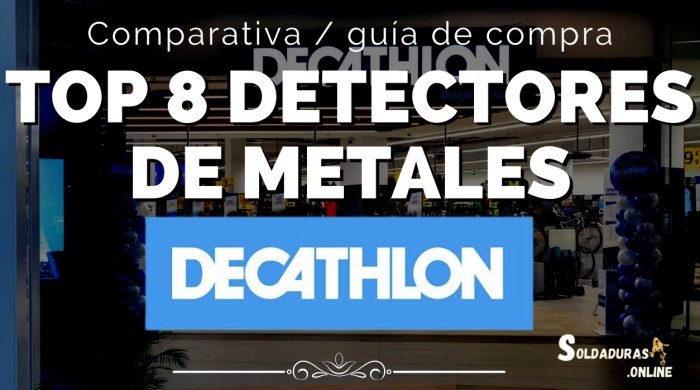 detector de metales decathlon